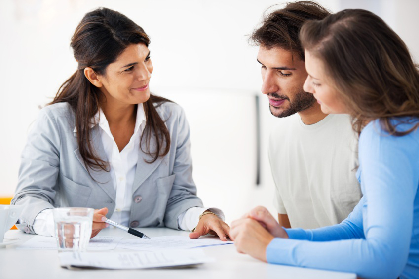 Financial consultant presents bank investments to a young couple. Taken at iStockalypse Milan. [url=http://www.istockphoto.com/search/lightbox/9786786][img]http://dl.dropbox.com/u/40117171/couples.jpg[/img][/url] [url=http://www.istockphoto.com/search/lightbox/9786622][img]http://dl.dropbox.com/u/40117171/business.jpg[/img][/url]